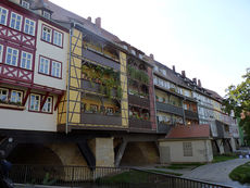 Erfurt die Landeshauptstadt von Thüringen (Foto: Karl-Franz Thiede)